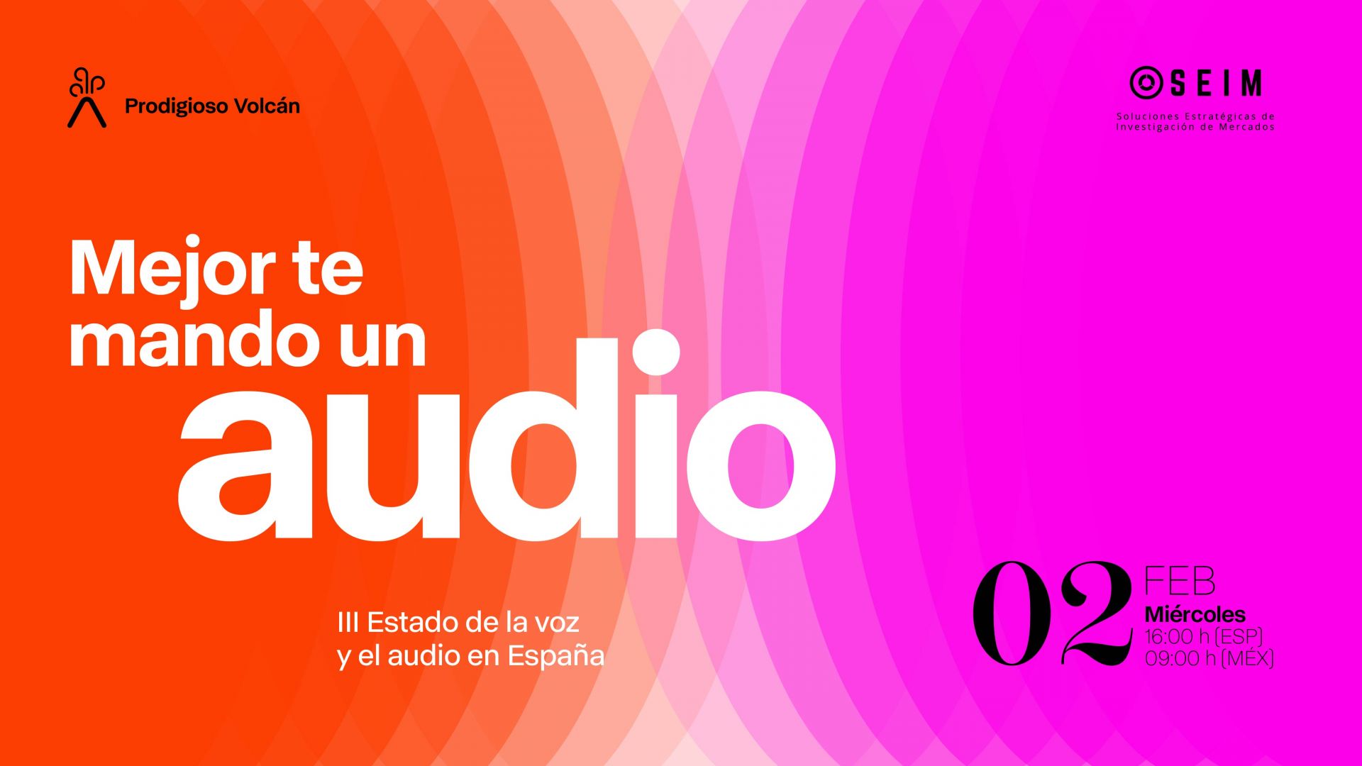 Mejor te mando un audio